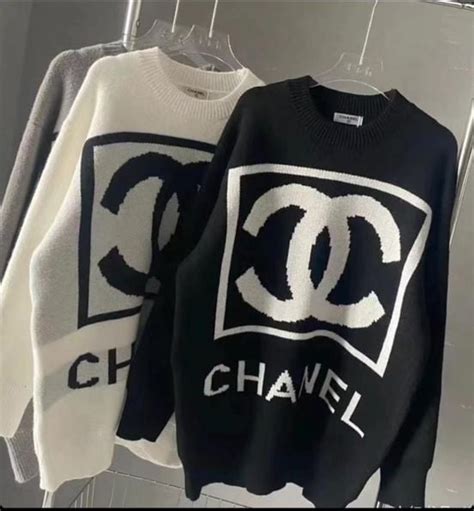 chanel swearer|Chanel sweater knock off.